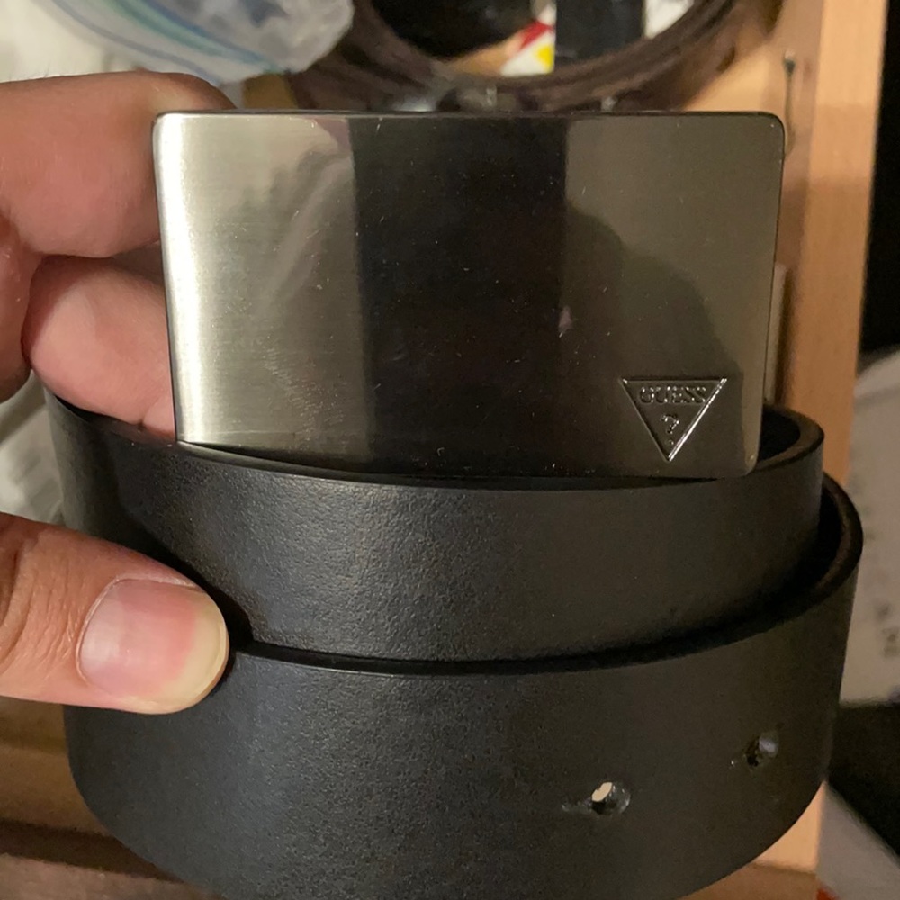 Guess Men’s Belt never worn